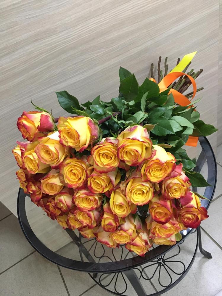 Букет Желтые розы в Маджалисе