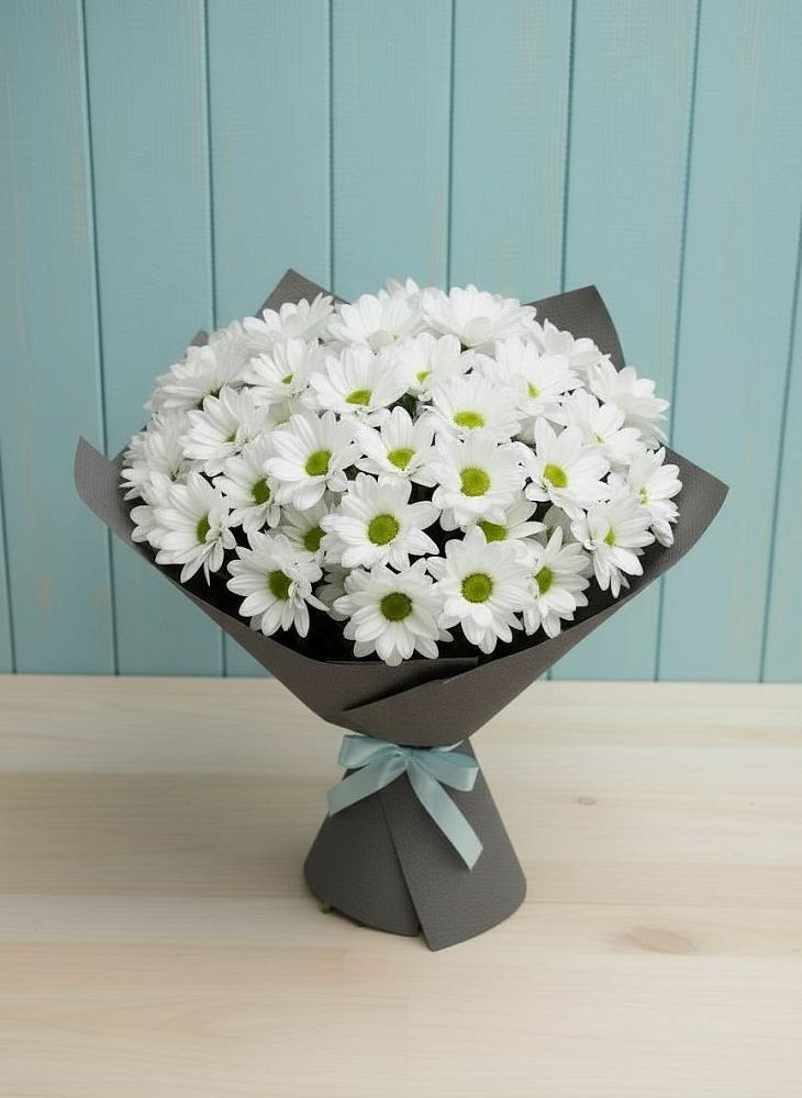 Букет цветов из: Хризантемы в Маджалисе