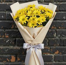 Букет цветов из:  Хризантемы в Маджалисе