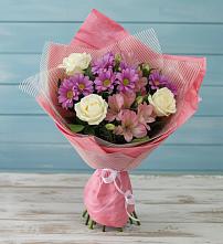 Букет цветов из:  Герберы в Маджалисе