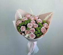 Букет цветов из:  Розы и Хризантемы в Маджалисе