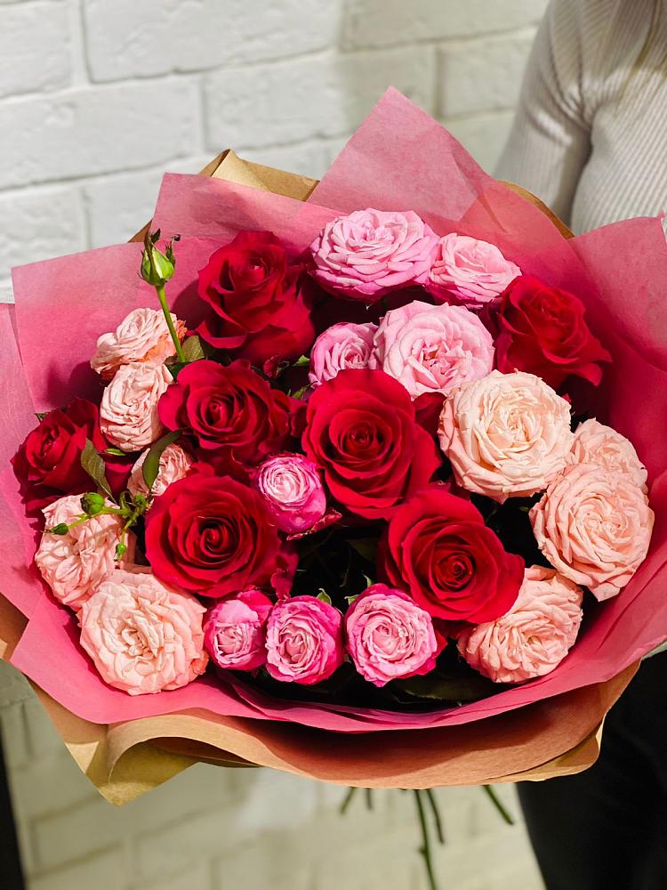 Букет цветов из: Розы в Маджалисе