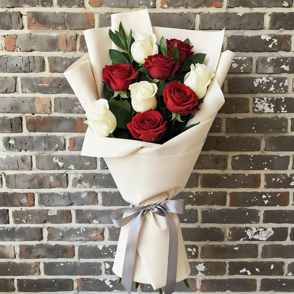 Букет цветов из: Розы в Маджалисе