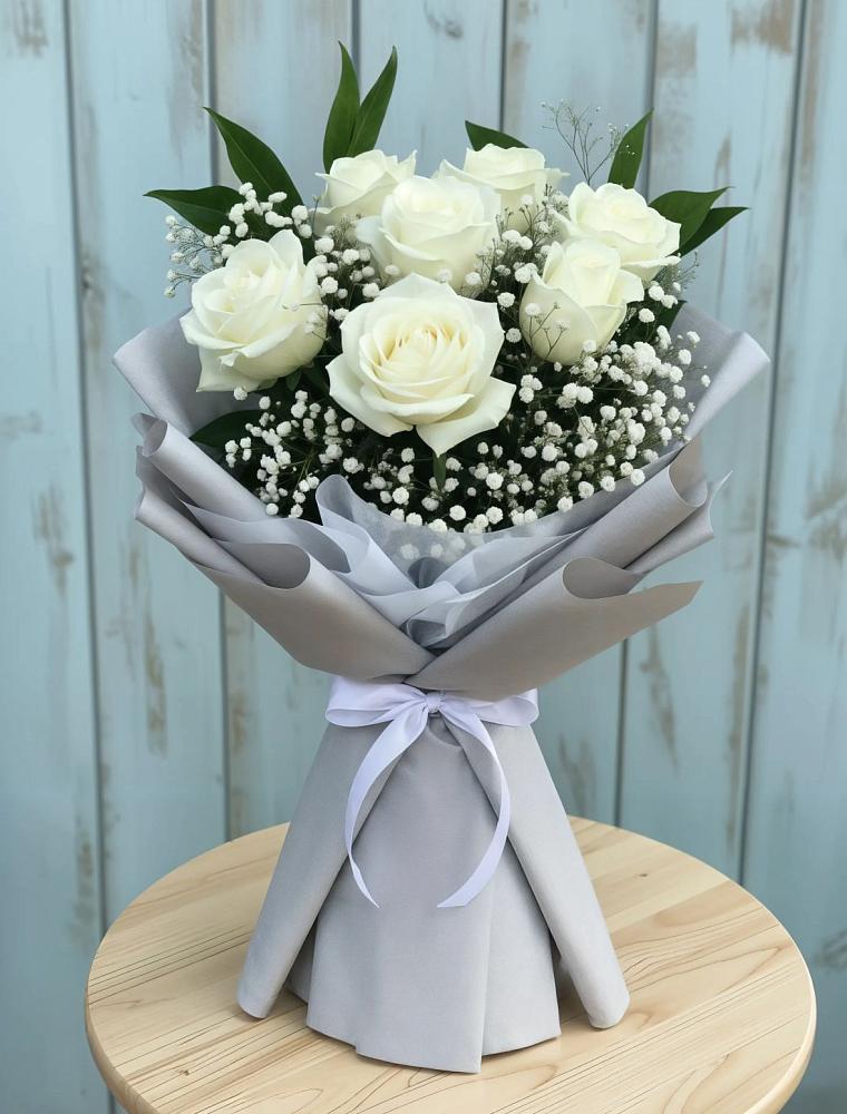 Букет цветов из: Розы в Маджалисе