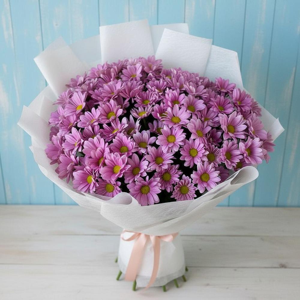 Букет цветов из: Хризантемы в Маджалисе