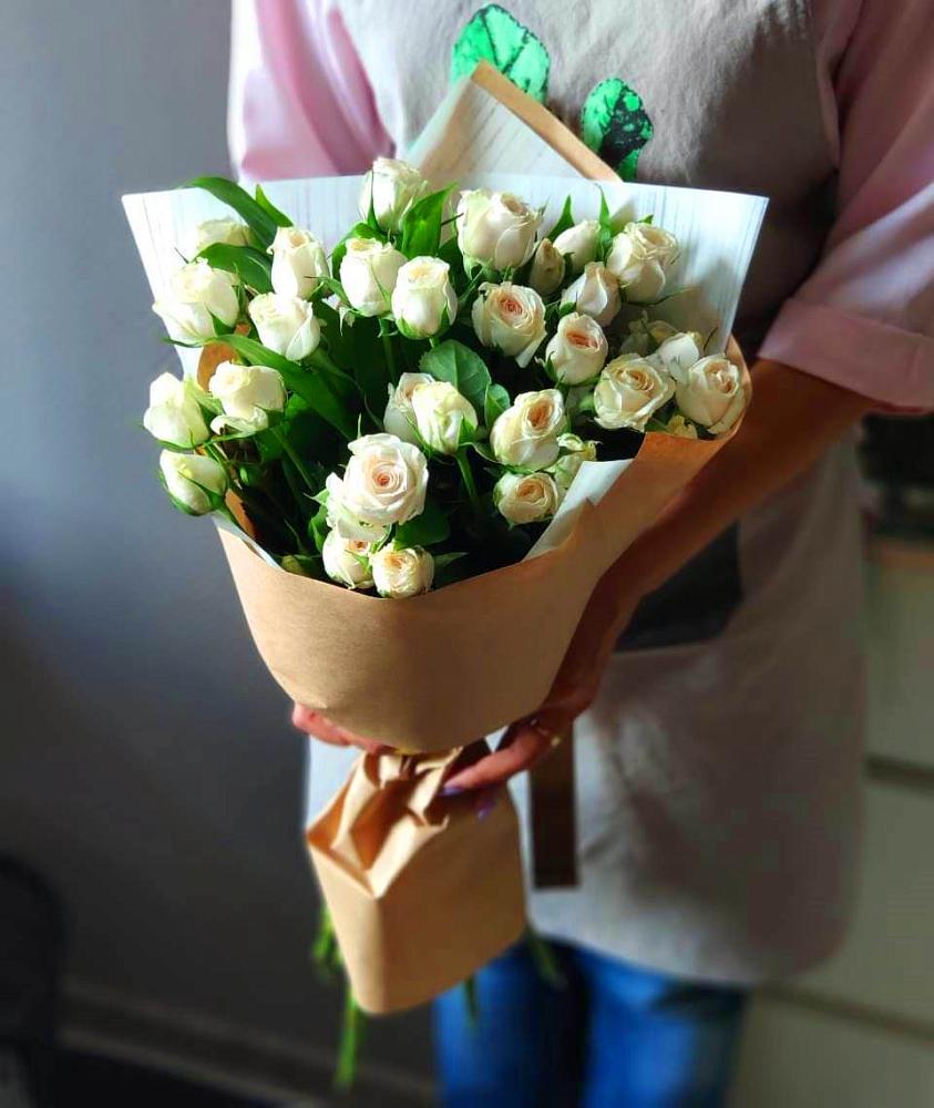 Букет цветов из: Розы в Маджалисе