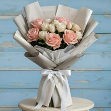 Букет цветов из:  Розы #REPLACE_PRED# Маджалисе