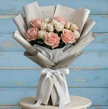 Букет цветов из:  Розы в Маджалисе