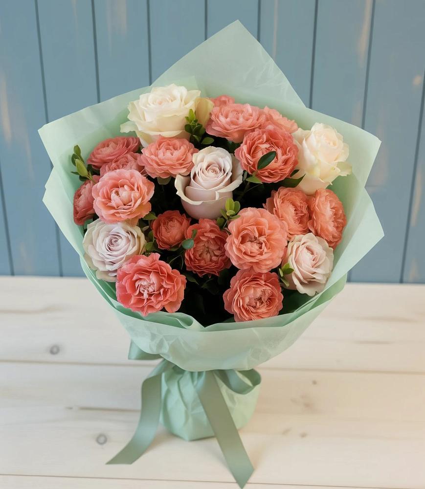 Букет цветов из: Розы в Маджалисе