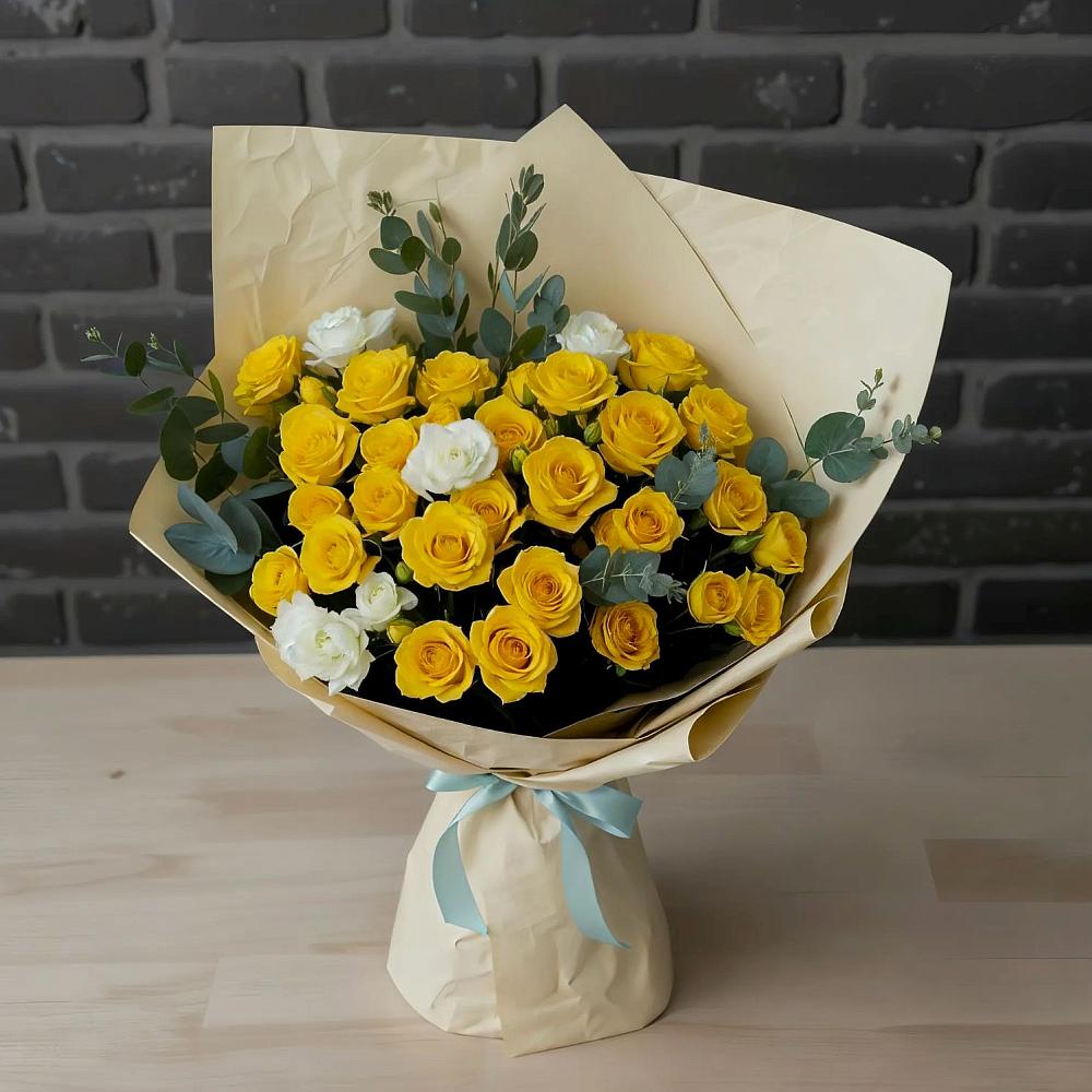 Букет цветов из: Розы в Маджалисе