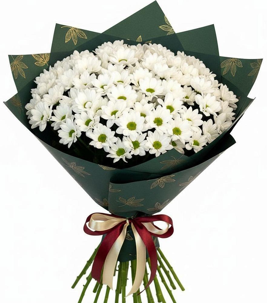 Букет цветов из: Хризантемы в Маджалисе