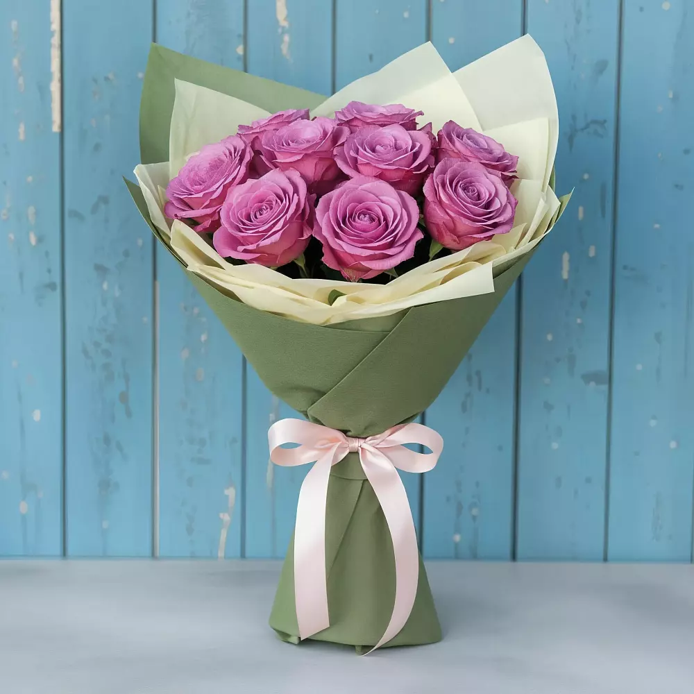 Букет Розы Фёрст Леди в Маджалисе