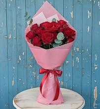 Букет цветов из:  Розы в Маджалисе