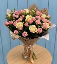 Букет цветов из:  Розы в Маджалисе