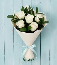 Букет цветов из:  Розы в Маджалисе
