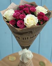 Букет цветов из:  Розы в Маджалисе