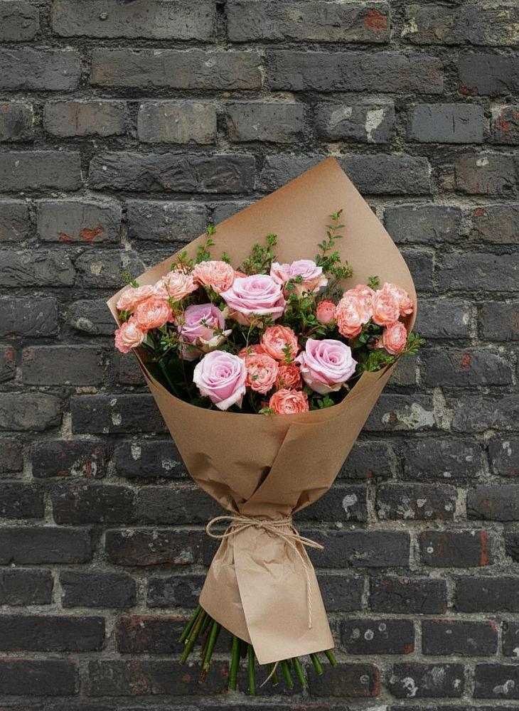 Букет цветов из: Розы в Маджалисе