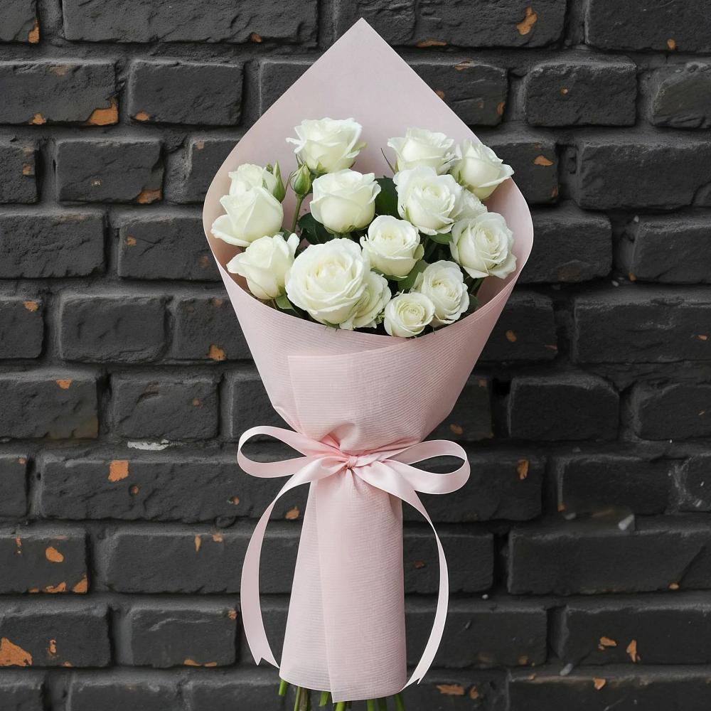 Букет цветов из: Розы в Маджалисе