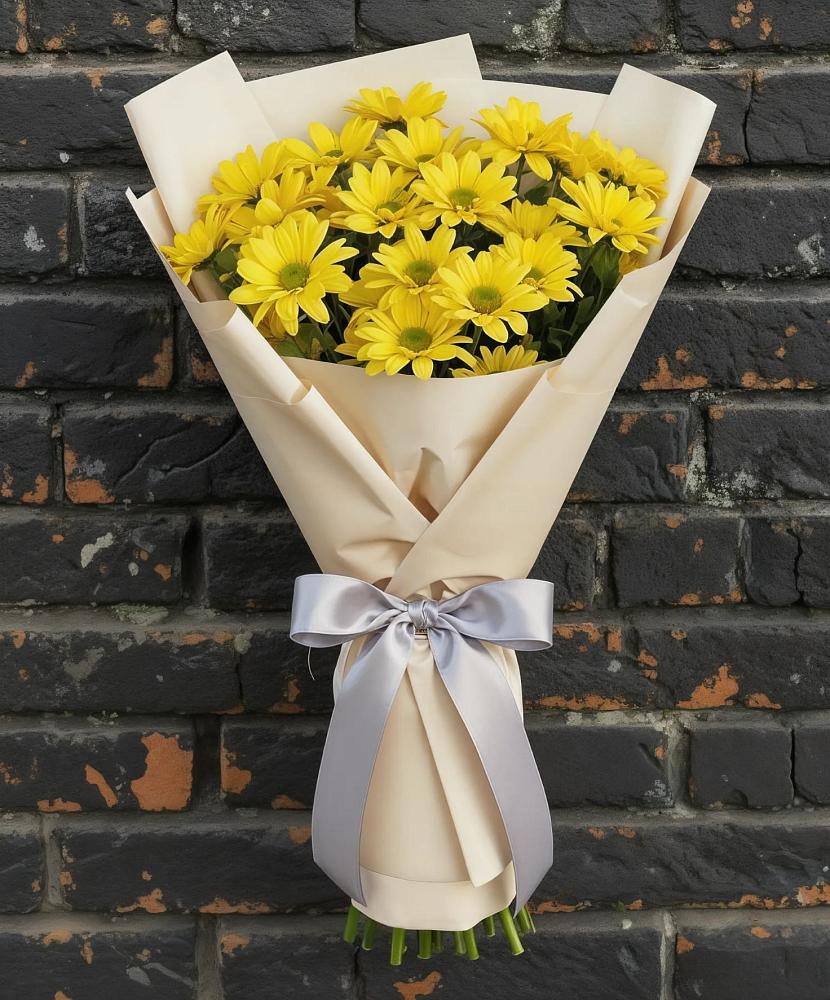 Букет цветов из: Хризантемы в Маджалисе