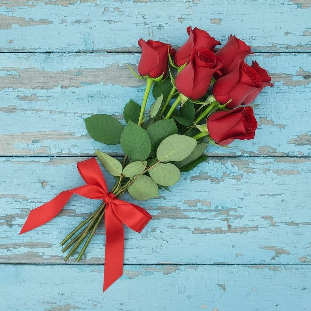 Букет Красные розы в Маджалисе