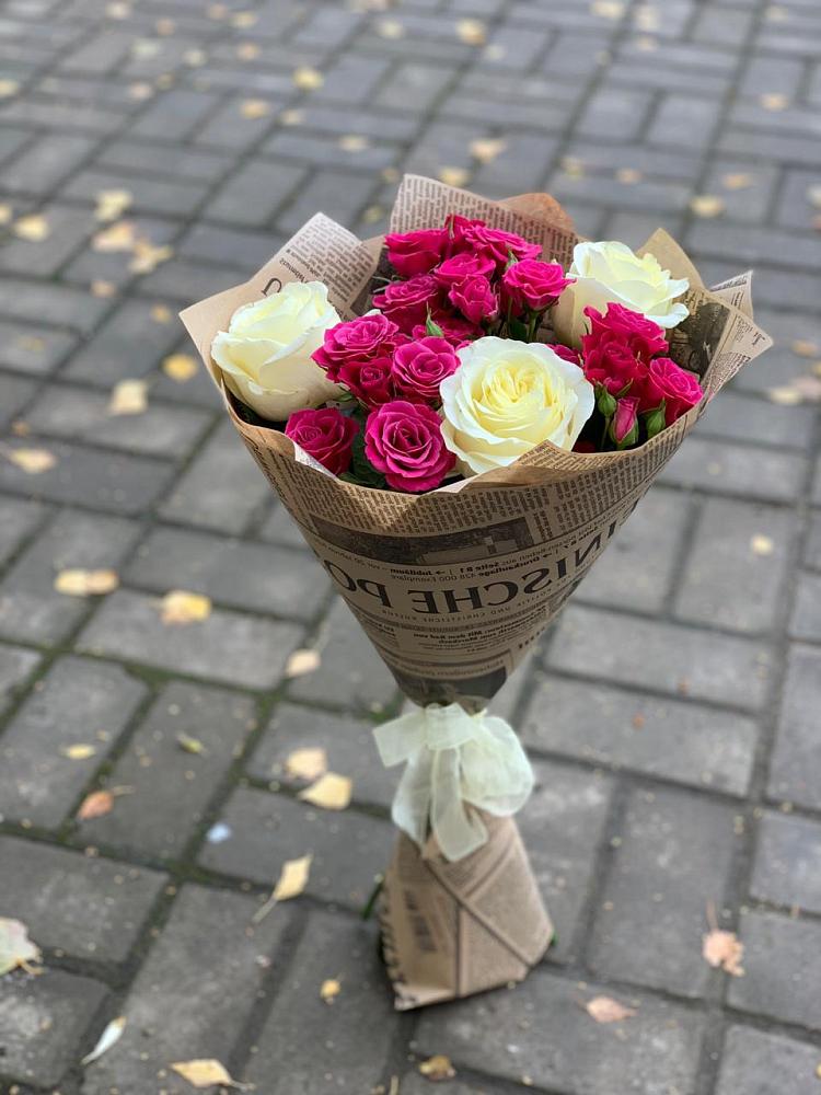 Букет цветов из: Розы в Маджалисе