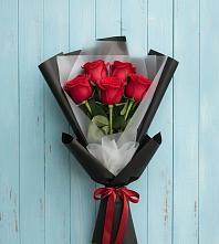 Букет цветов из:  Розы в Маджалисе