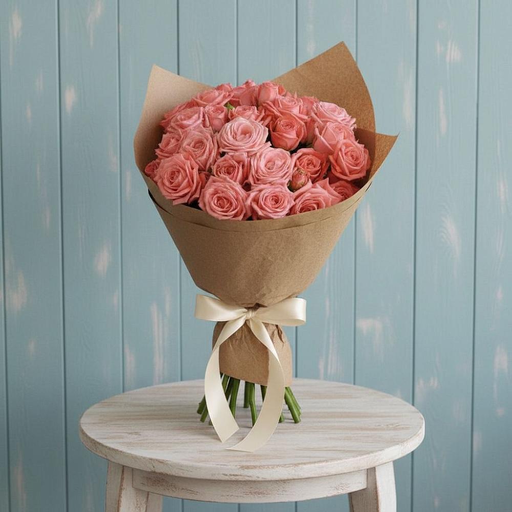 Букет цветов из: Розы в Маджалисе