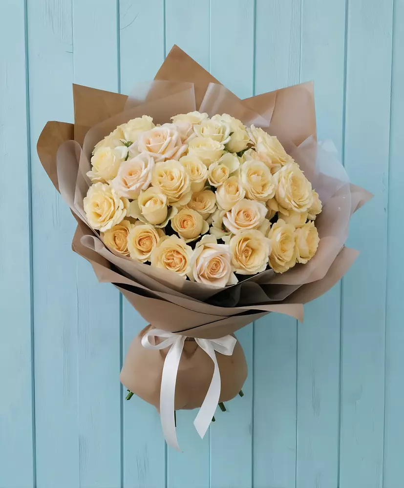 Букет Кремовое облако в Маджалисе