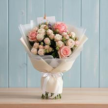 Букет цветов из:  Розы в Маджалисе