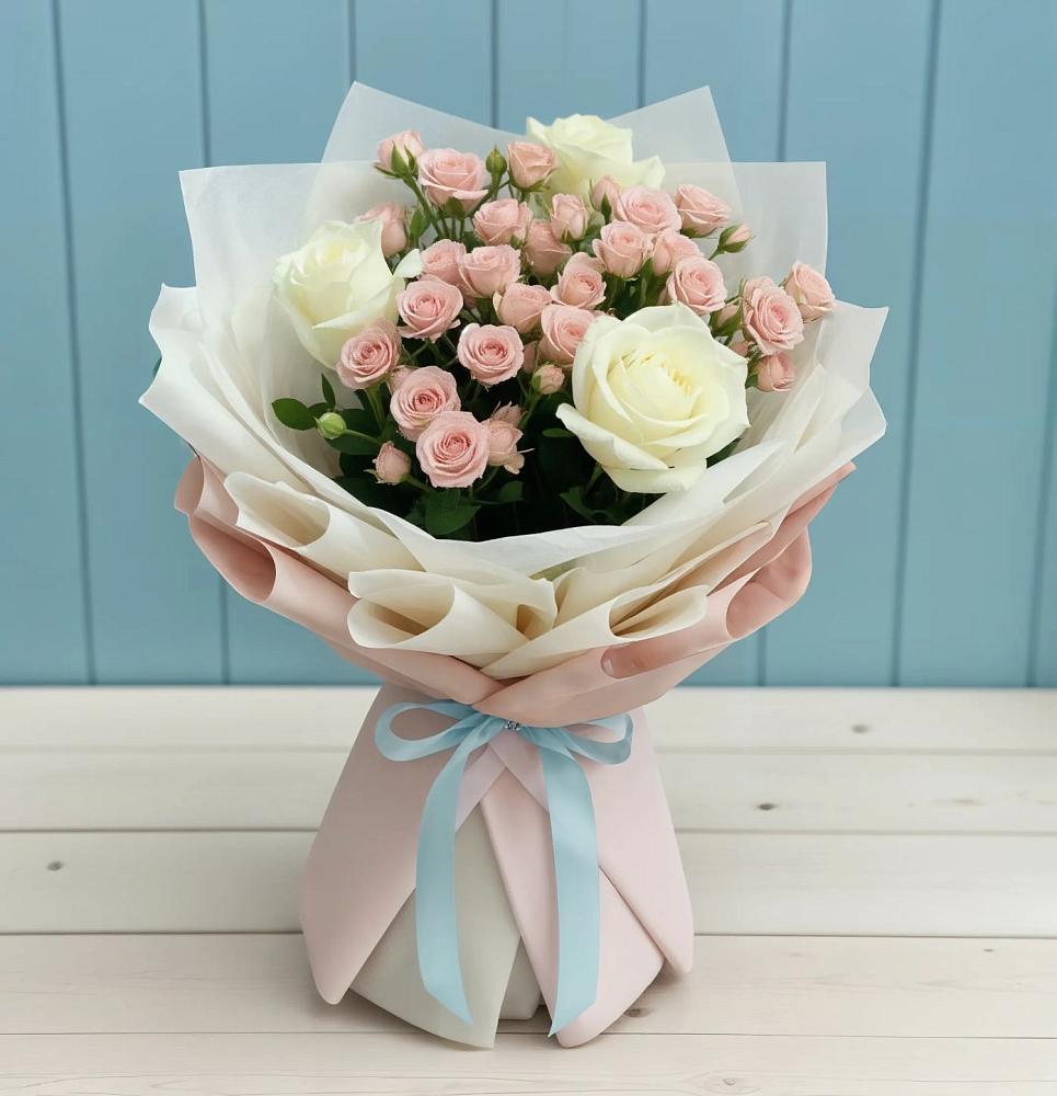 Букет цветов из: Розы в Маджалисе