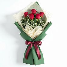 Букет цветов из:  Розы в Маджалисе