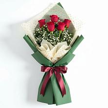 Букет цветов из:  Розы в Маджалисе