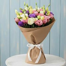 Букет цветов из:  Лизиантусы в Маджалисе