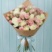 Букет цветов из:  Розы в Маджалисе